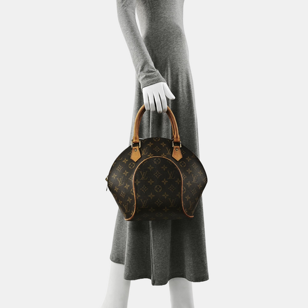ELLIPSE Monogram Coated Canvas Brown