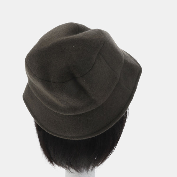 Green Wool Hat