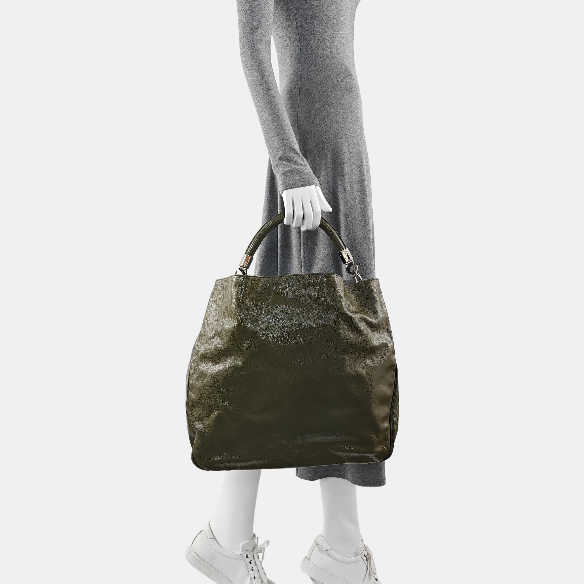 ROADY Calfskin Green