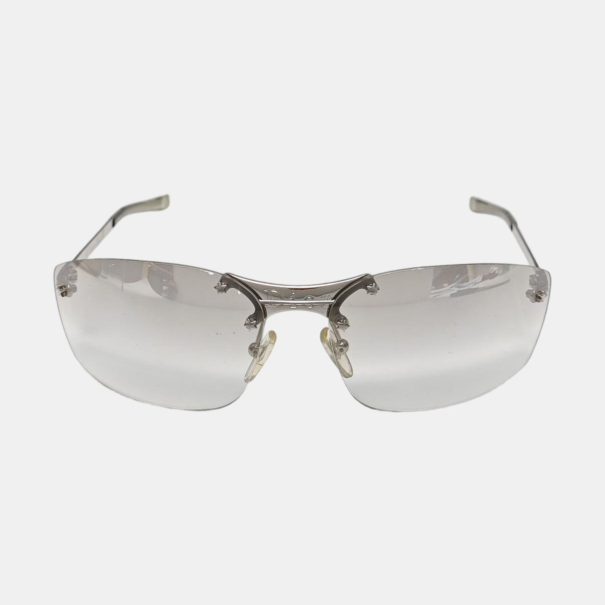 Metal Sunglasses Gray