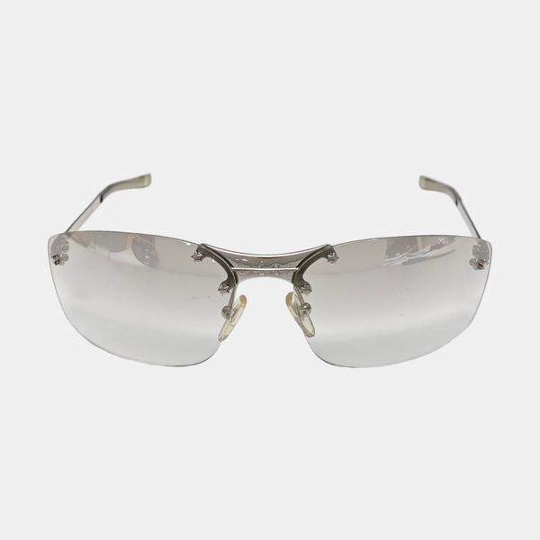 Metal Sunglasses Gray