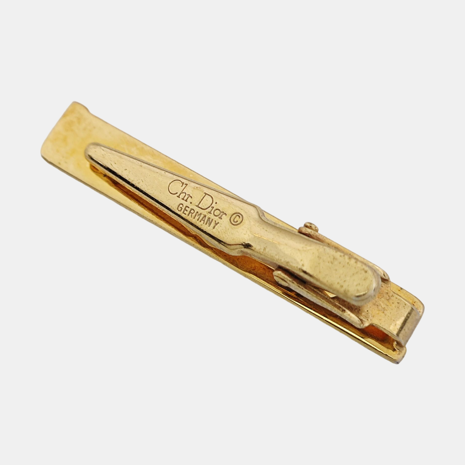 Metal Tie Clip Silver