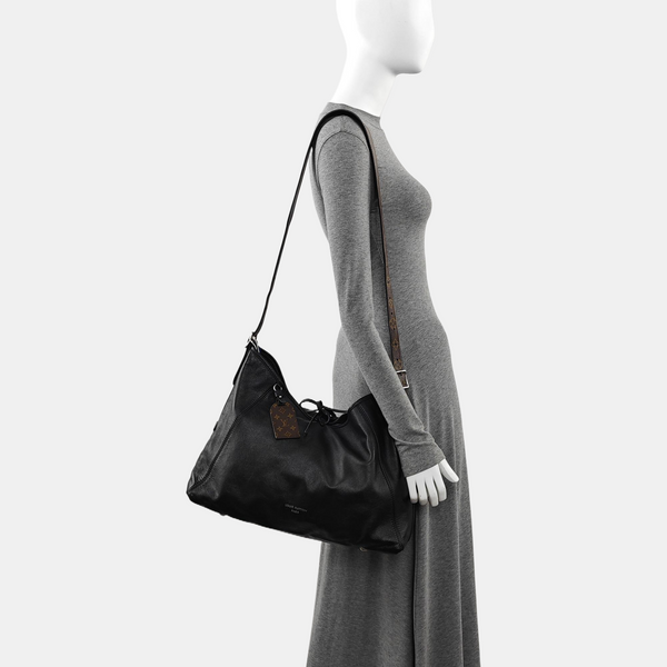 CARRYALL MM Monogram Lambskin Black