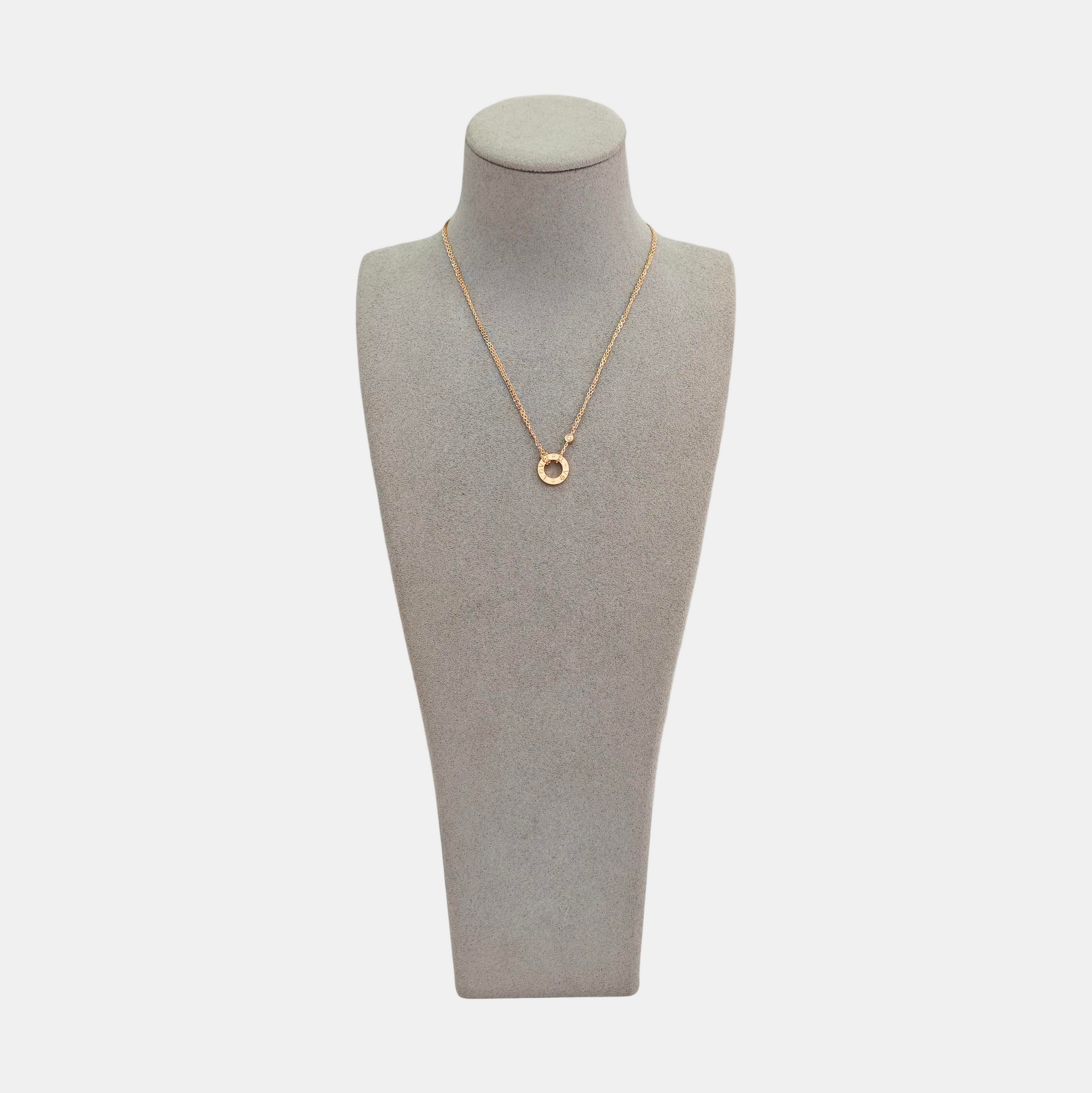 LOVE 18k Rose Gold Necklace