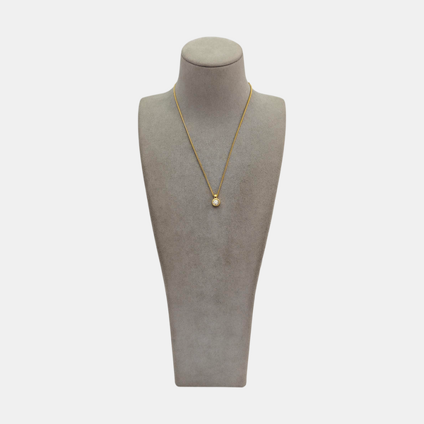 Metal Gold Necklace