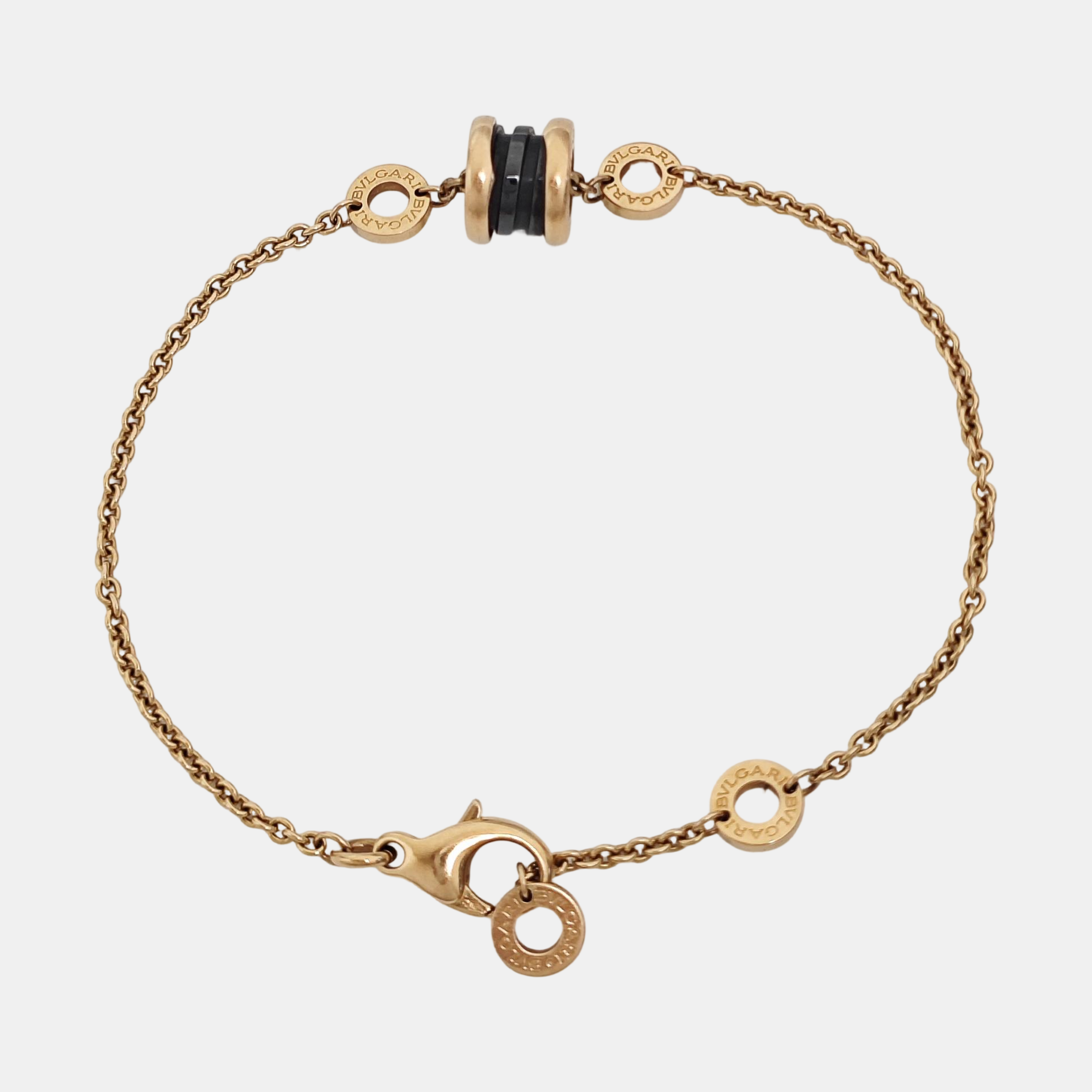 B.ZERO1 18k Rose Gold Bracelet
