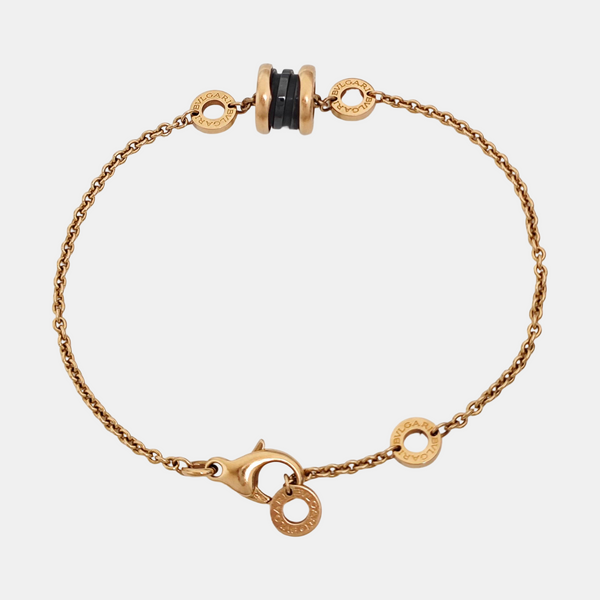 B.ZERO1 18k Rose Gold Bracelet