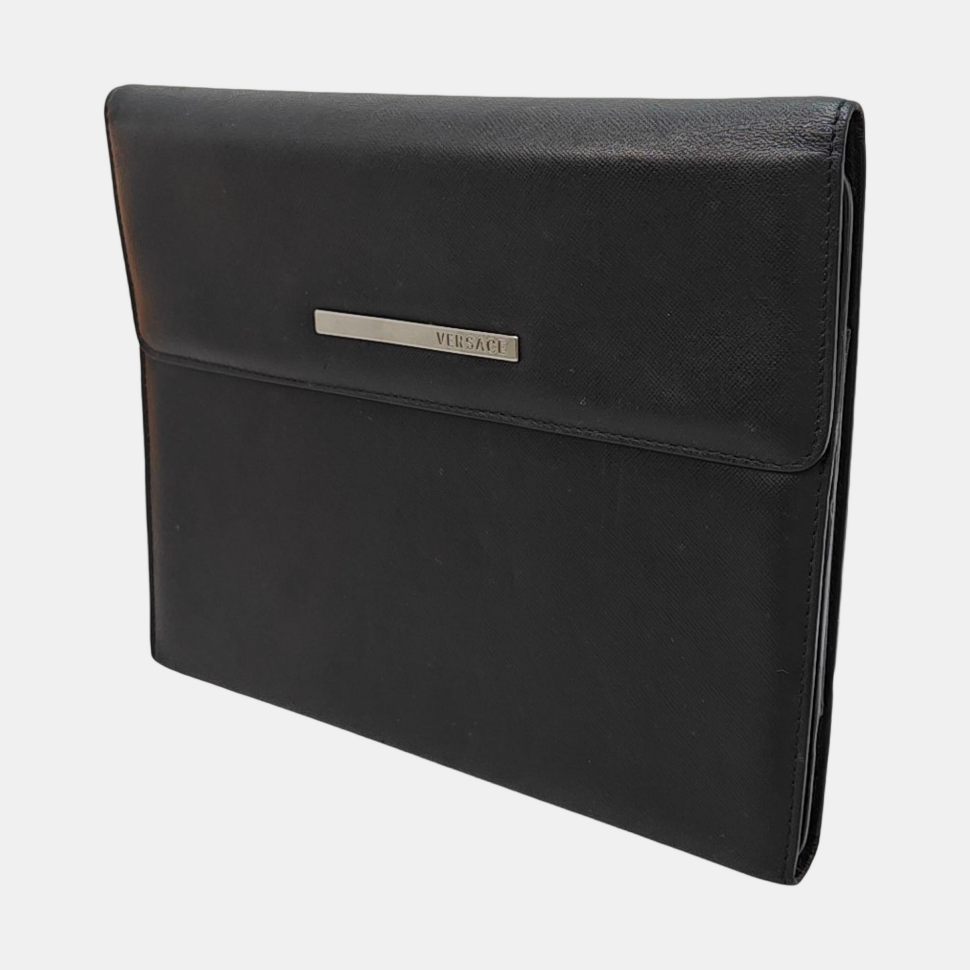 Leather iPad Case Black