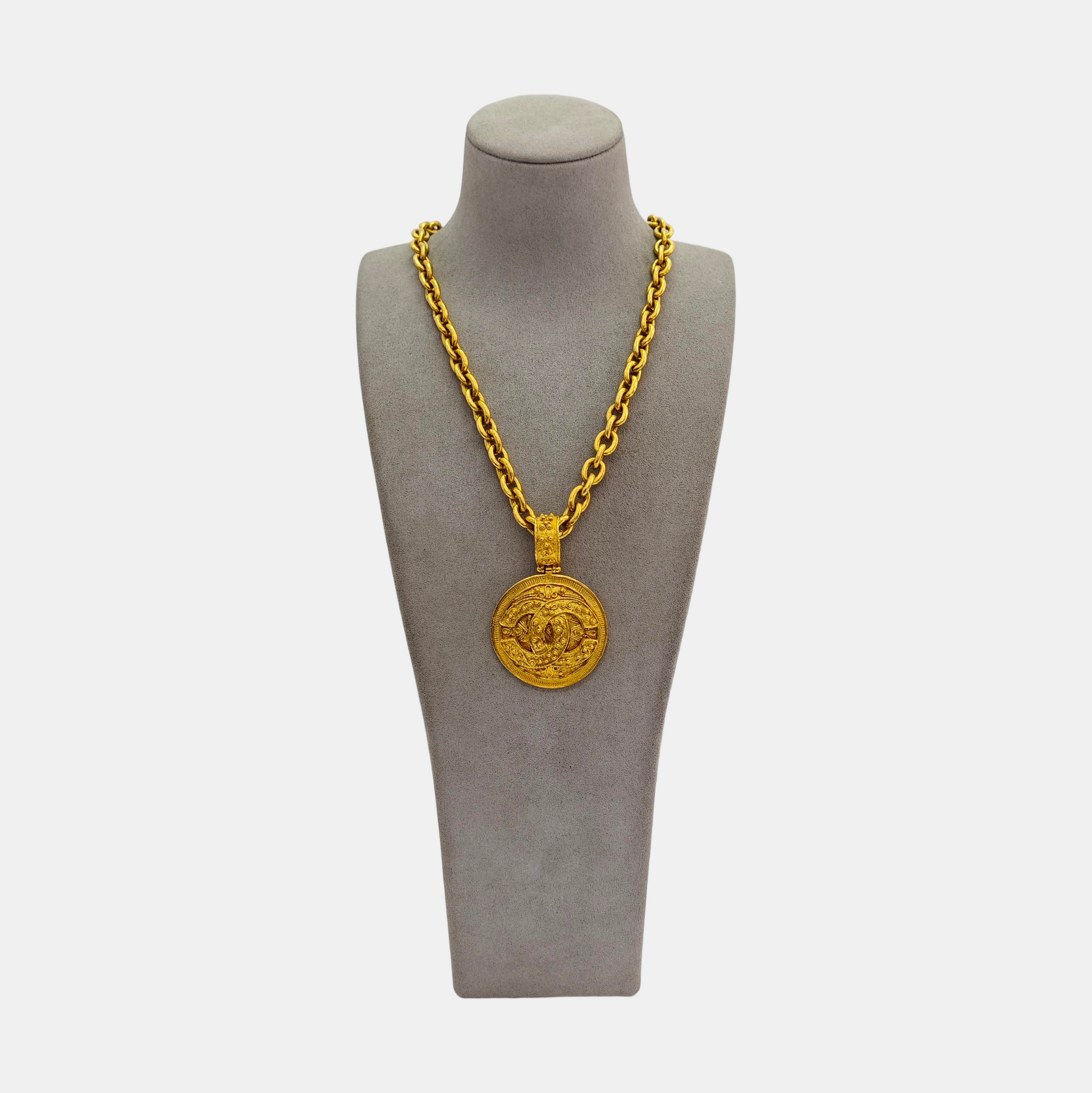 Metal Gold Necklace