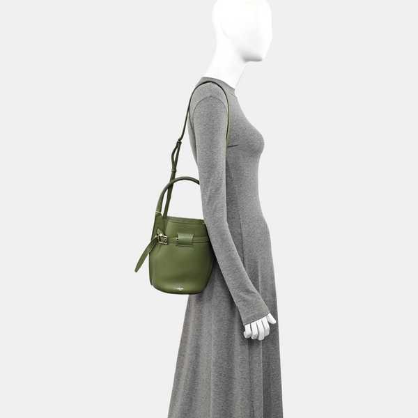 BIG BAG Nano Calfskin Green