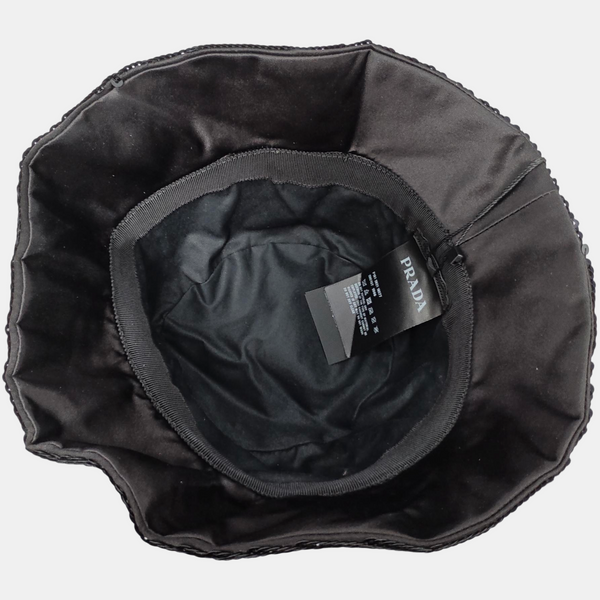 Mulberry Silk Hat Black