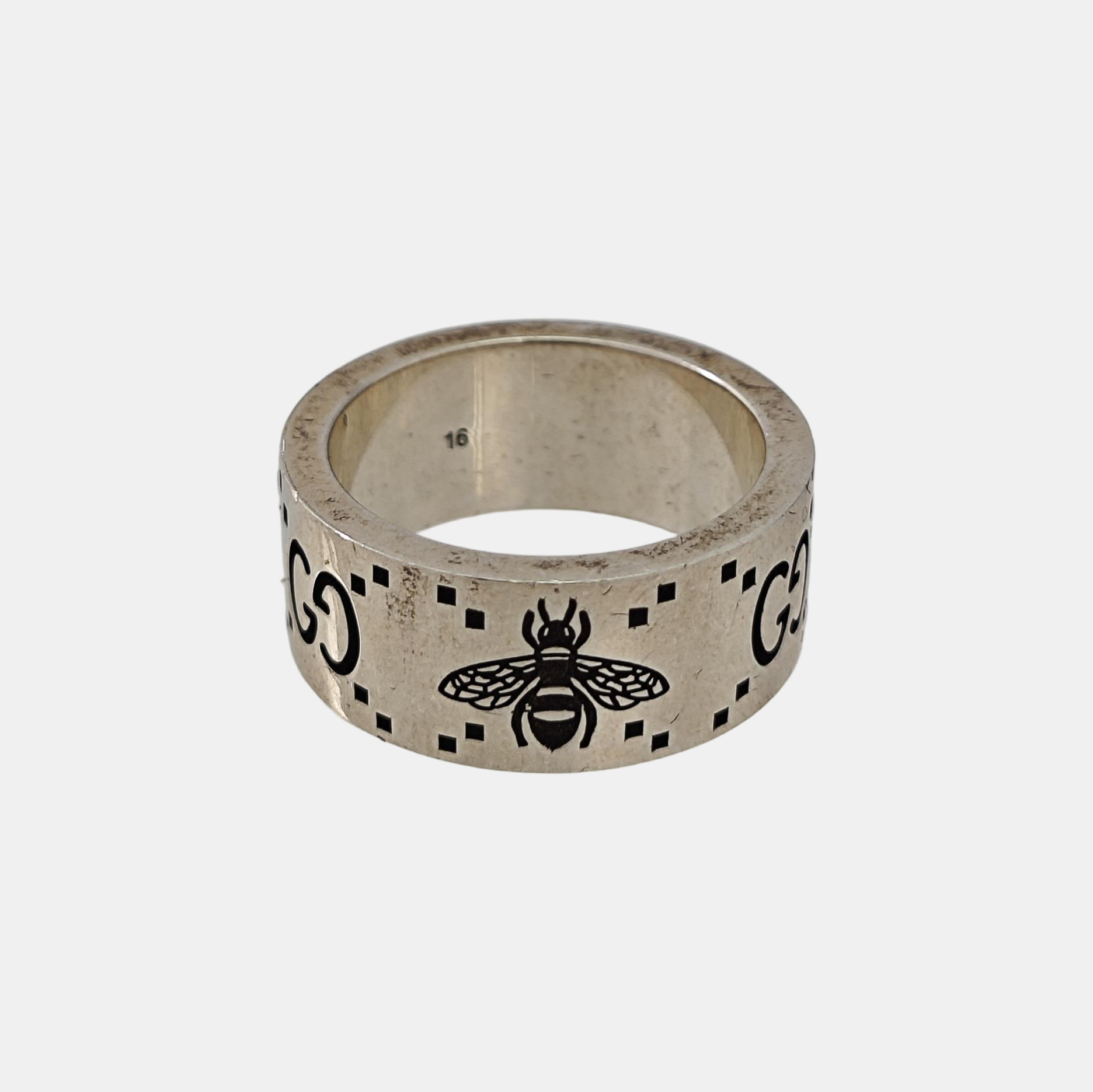 Ghost 925 Sterling Silver Ring HK 16