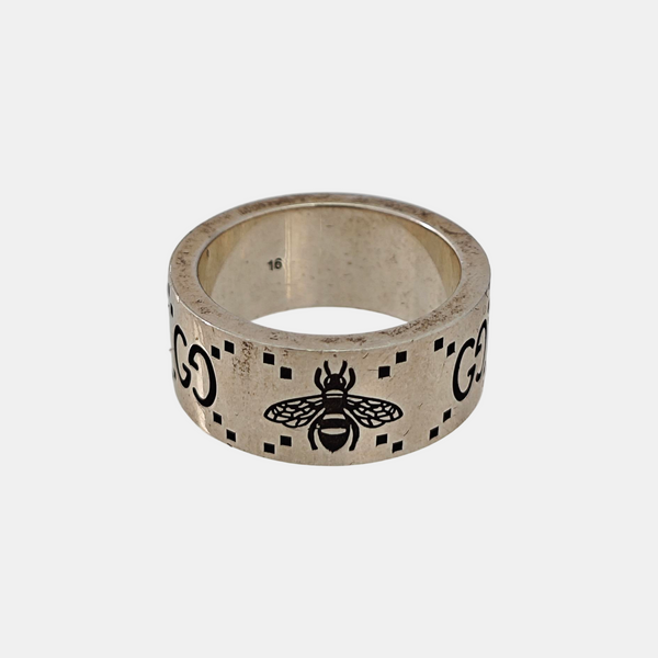 Ghost 925 Sterling Silver Ring HK 16