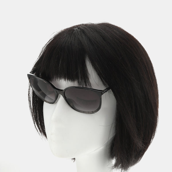 Black Synthetic Sunglasses