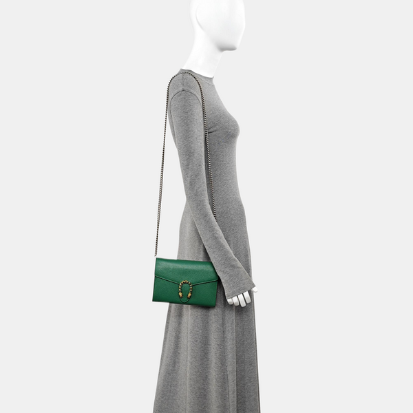 Dionysus Mini Calfskin Green