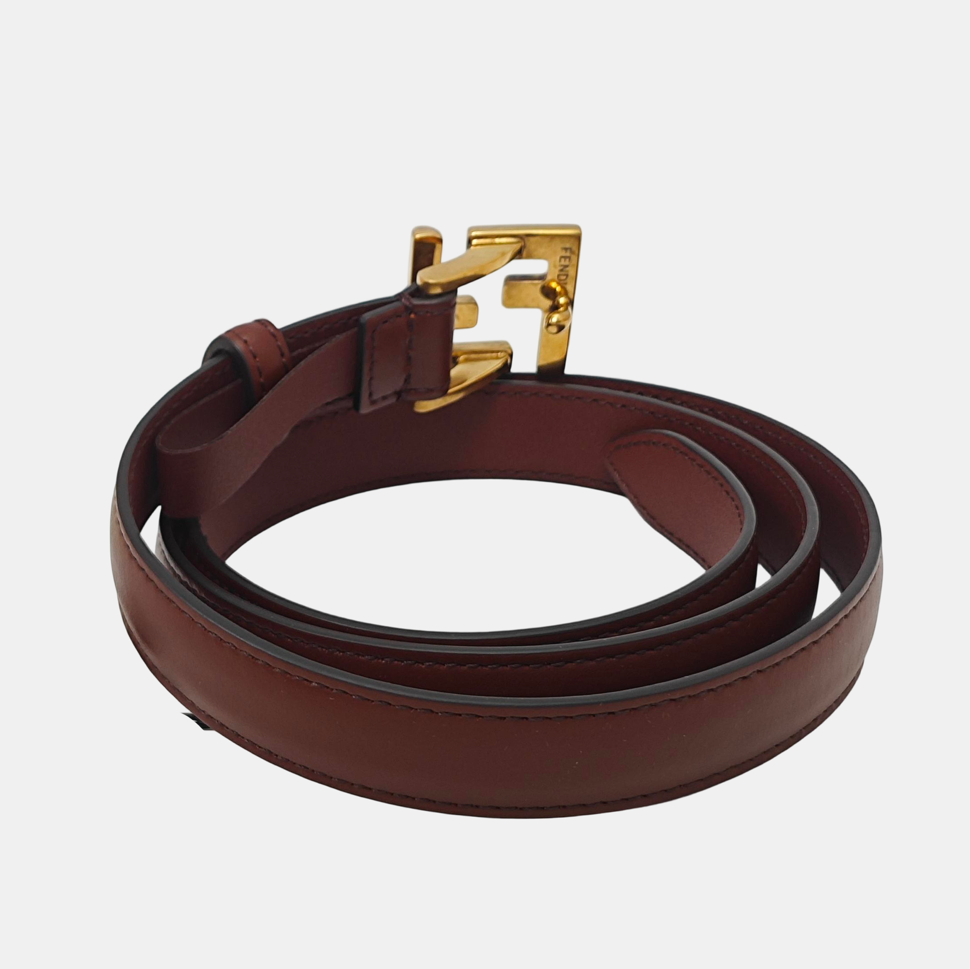 Leather Belt Brown