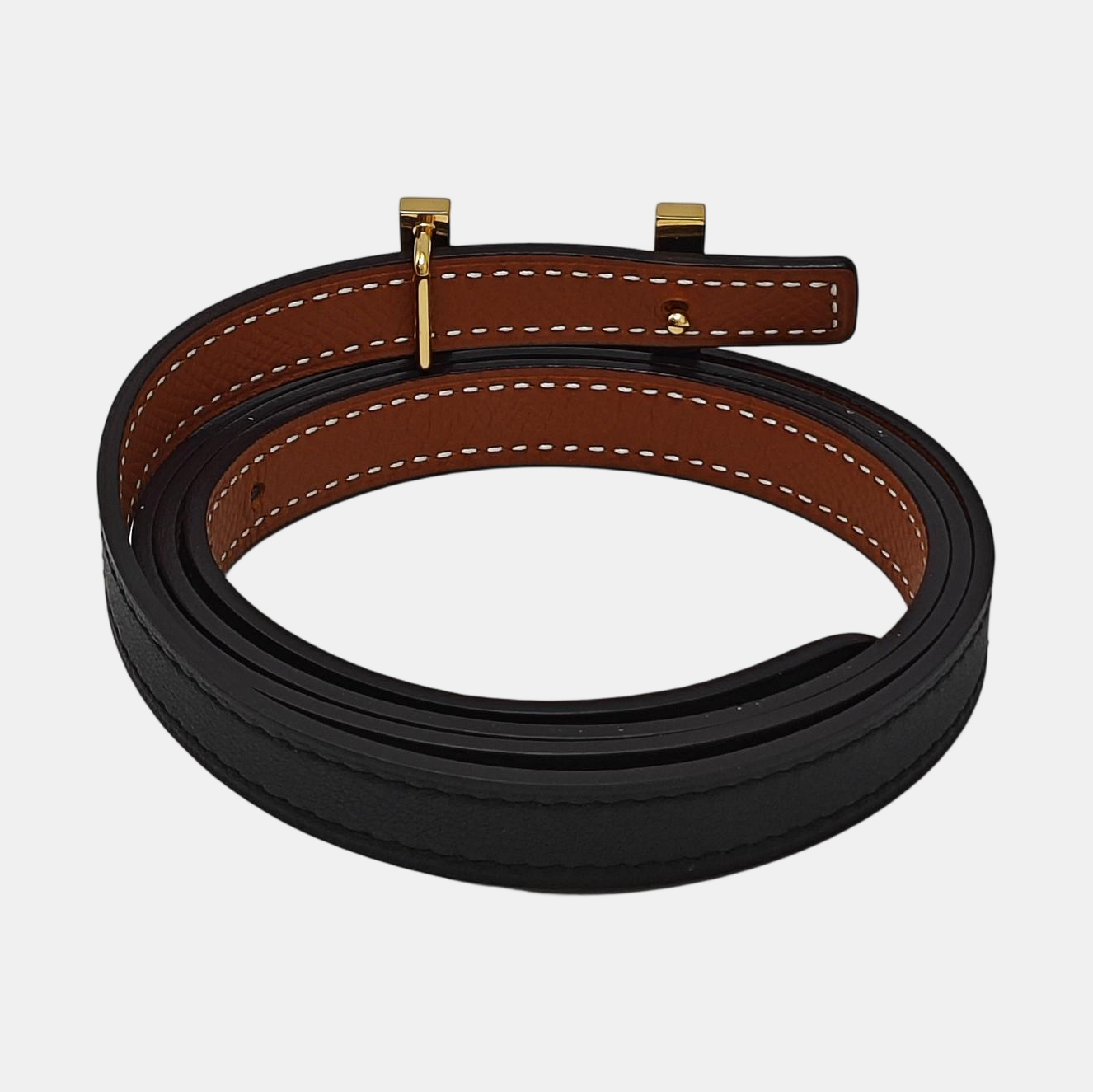 Leather Belt Black