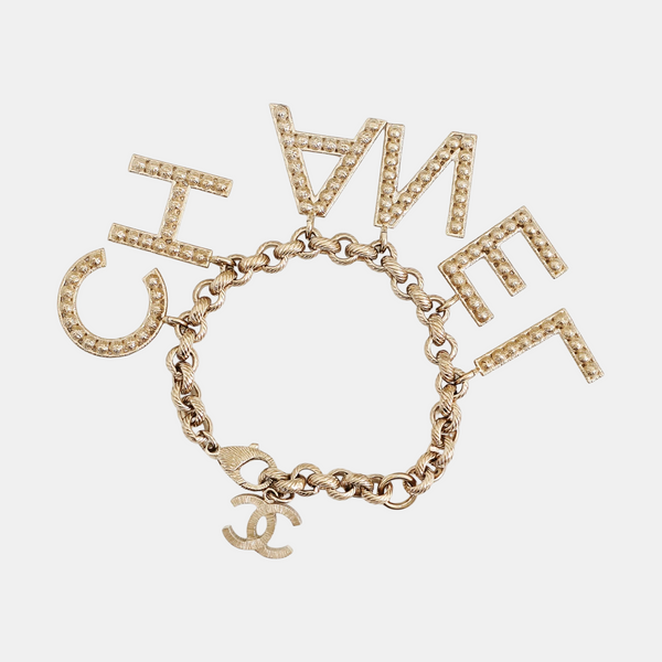 Metal Gold Bracelet