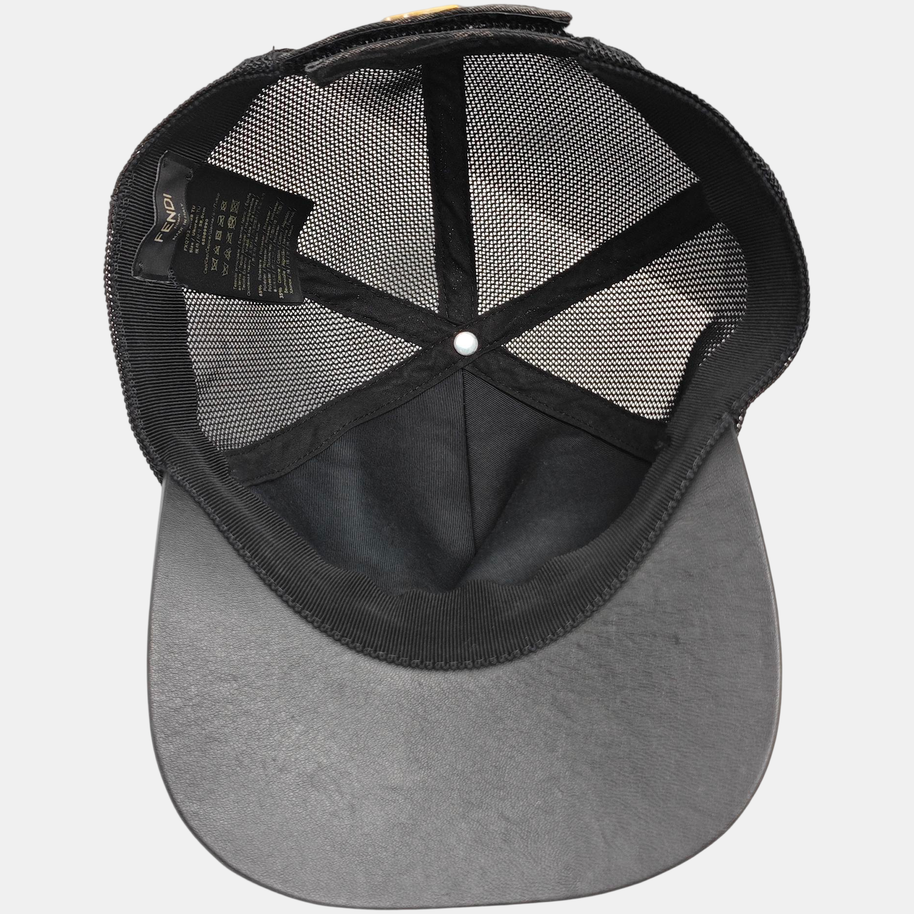Polyester Hat Black