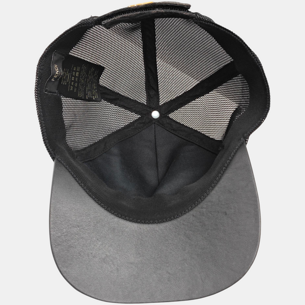 Polyester Hat Black