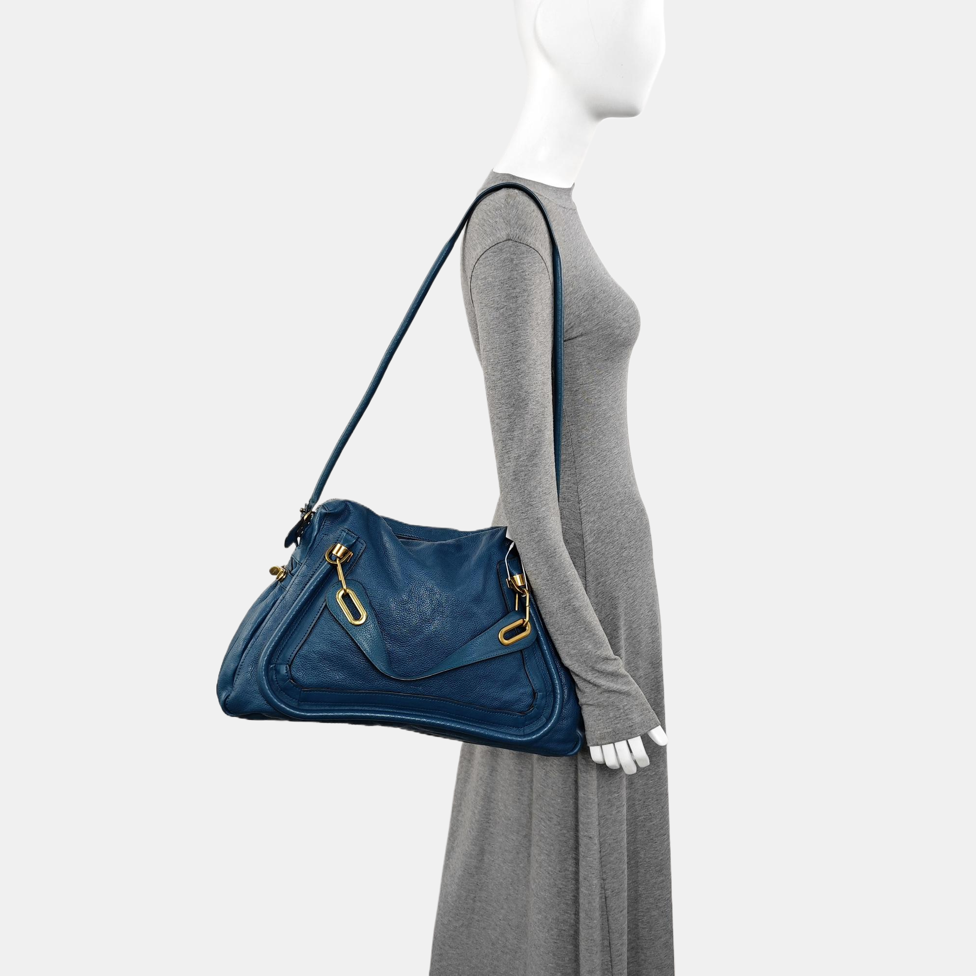 Paraty Calfskin Blue