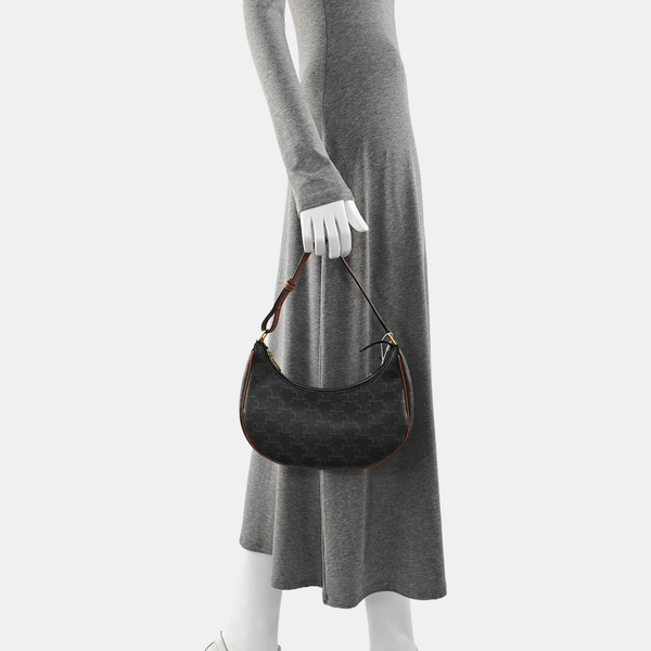 AVA Small Coated Canvas Brown