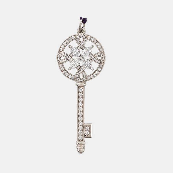 Platinum 950 Silver Jewelry Set