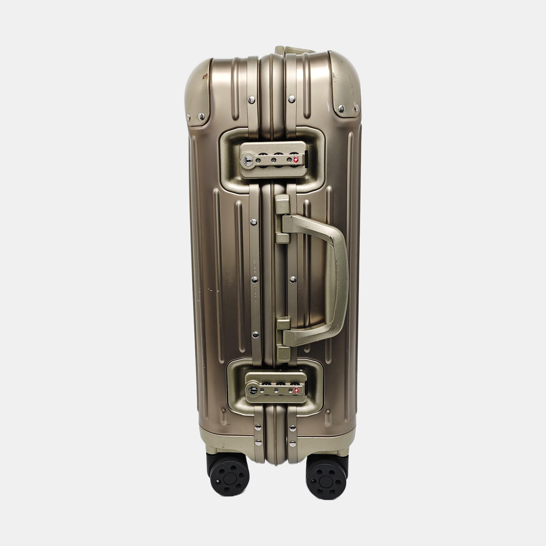 Special Material Luggage Beige