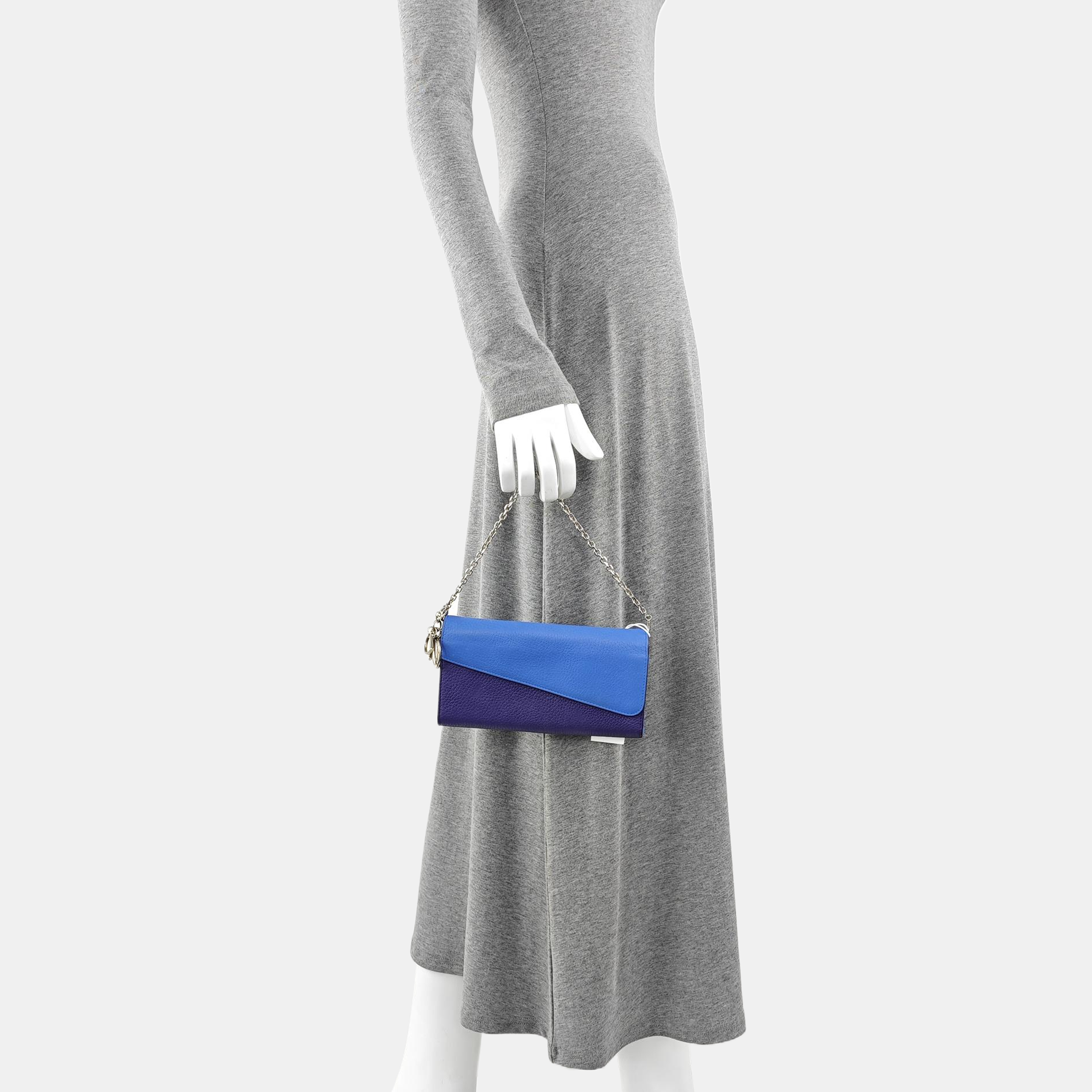 Calfskin Top Handle Bag Multicolor