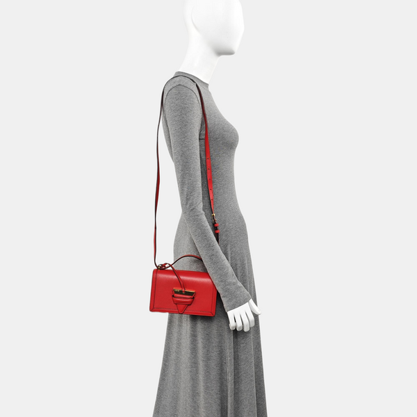 Barcelona Calfskin Red