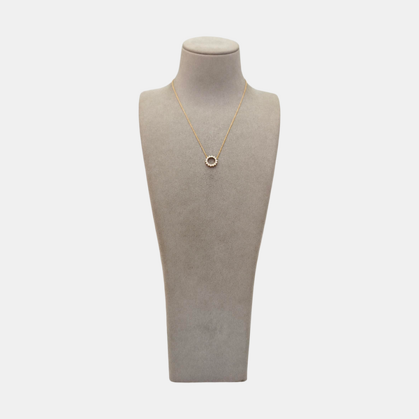 Tiffany Metro 18k Rose Gold Necklace