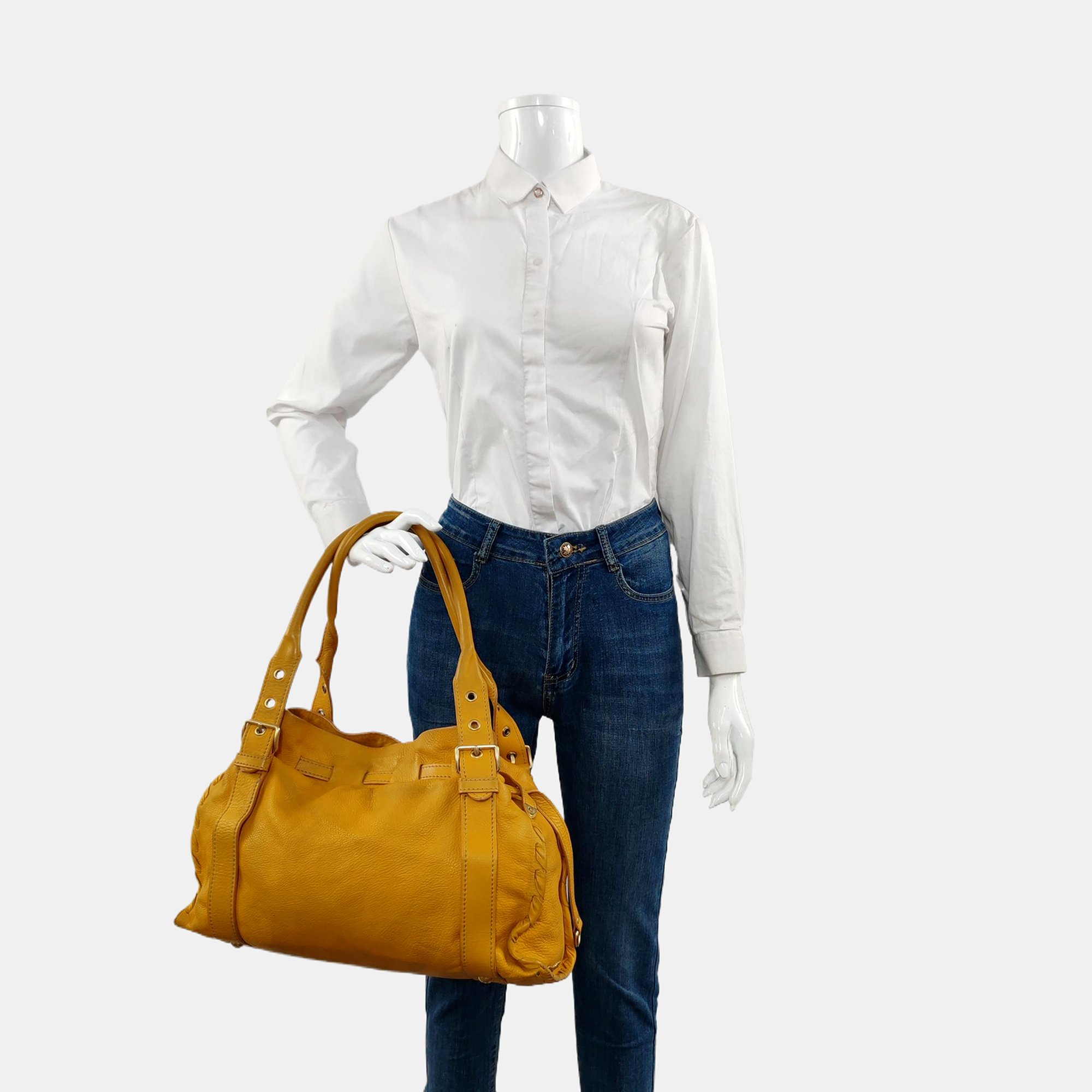 Peggy Calfskin Yellow