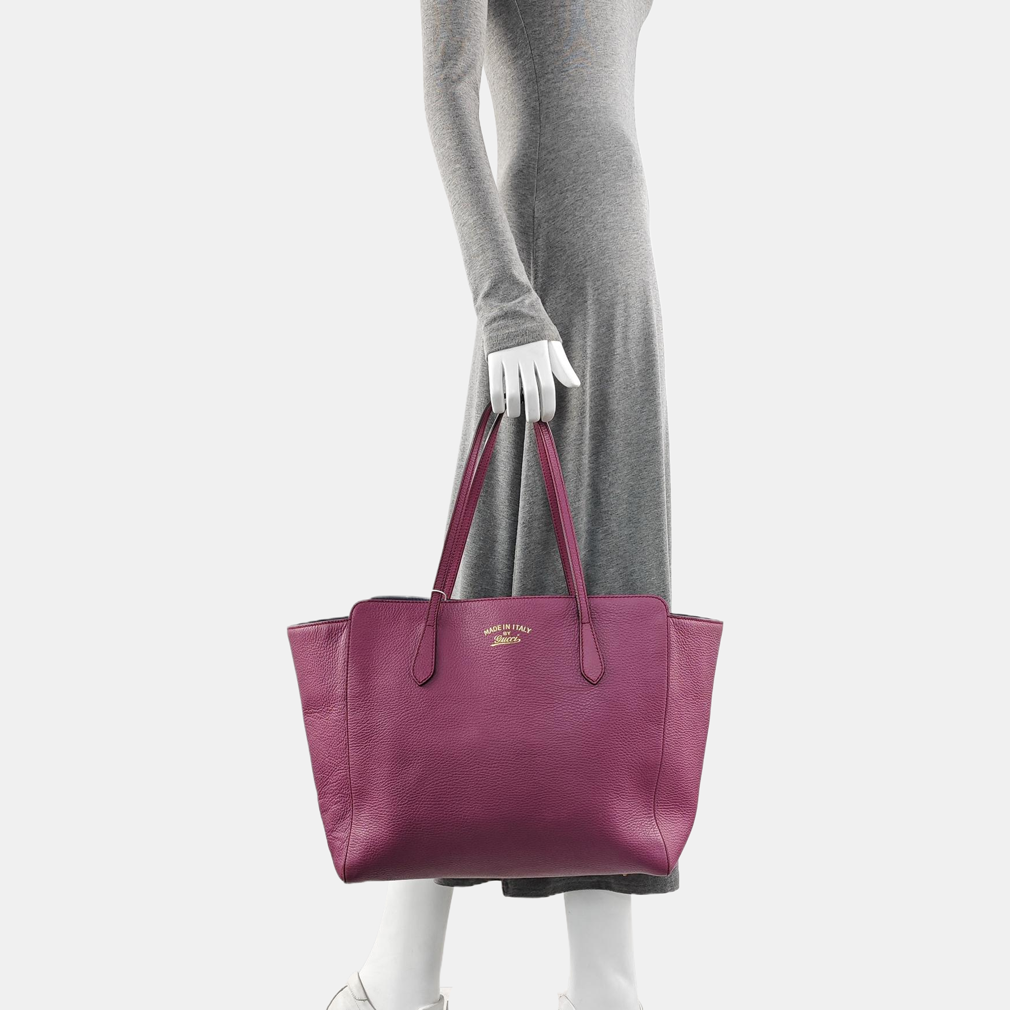 Swing Calfskin Red