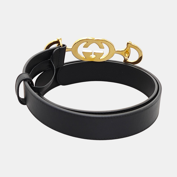 Leather Belt Black