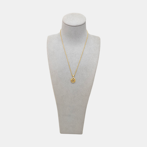 Metal Gold Necklace