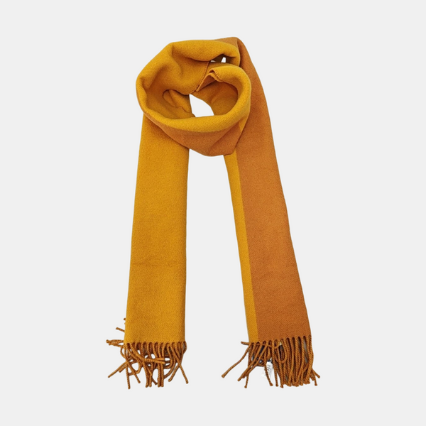 Cashmere Scarf Orange
