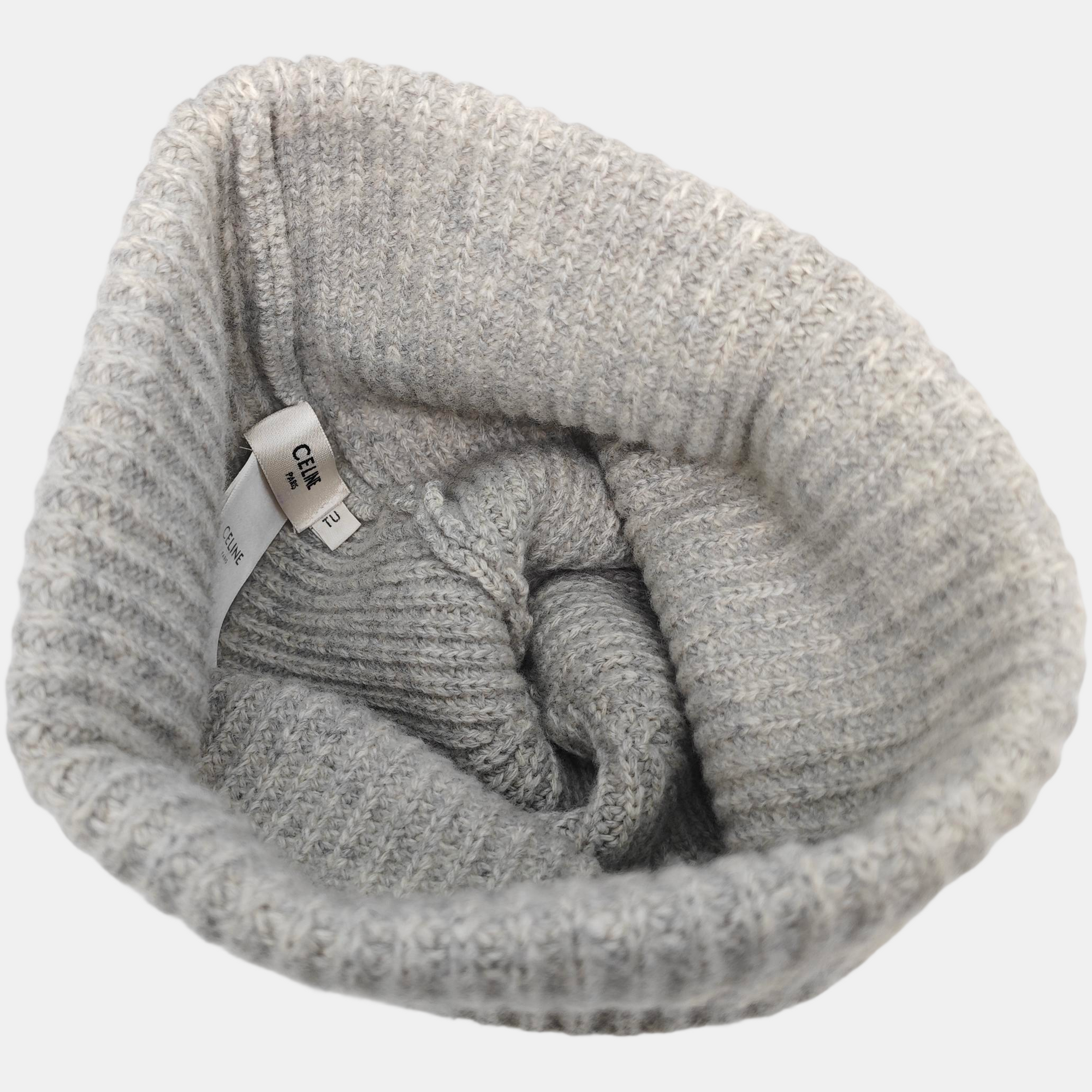 Wool Hat Gray