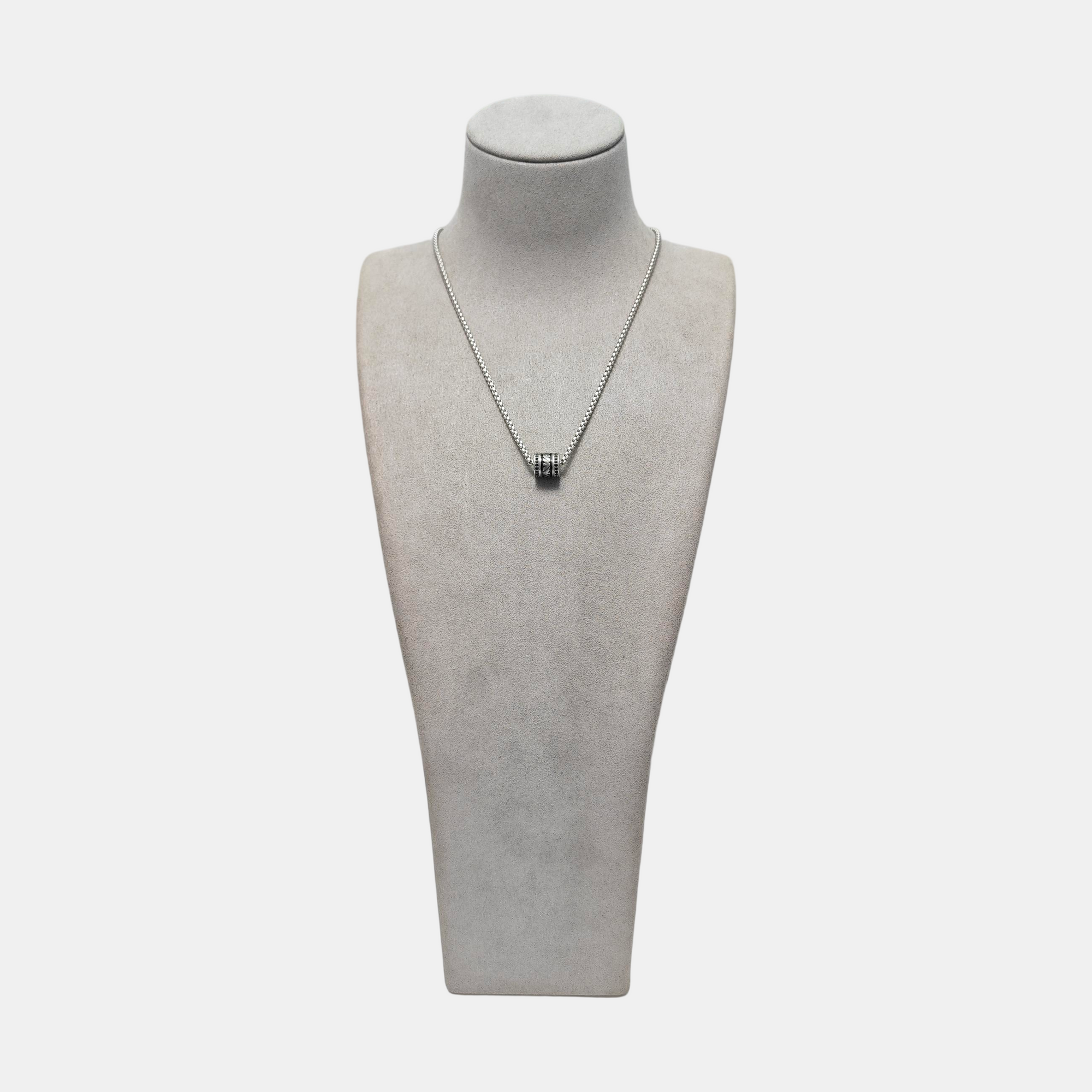 Stainless Steel Silver Necklace