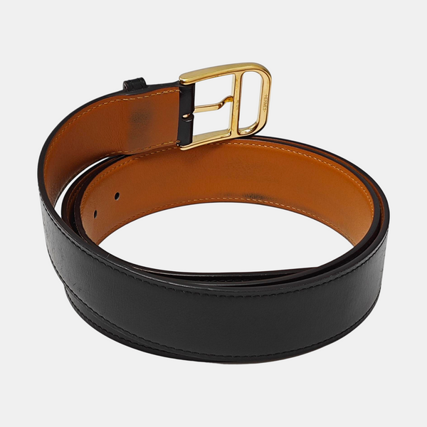Leather Belt Black