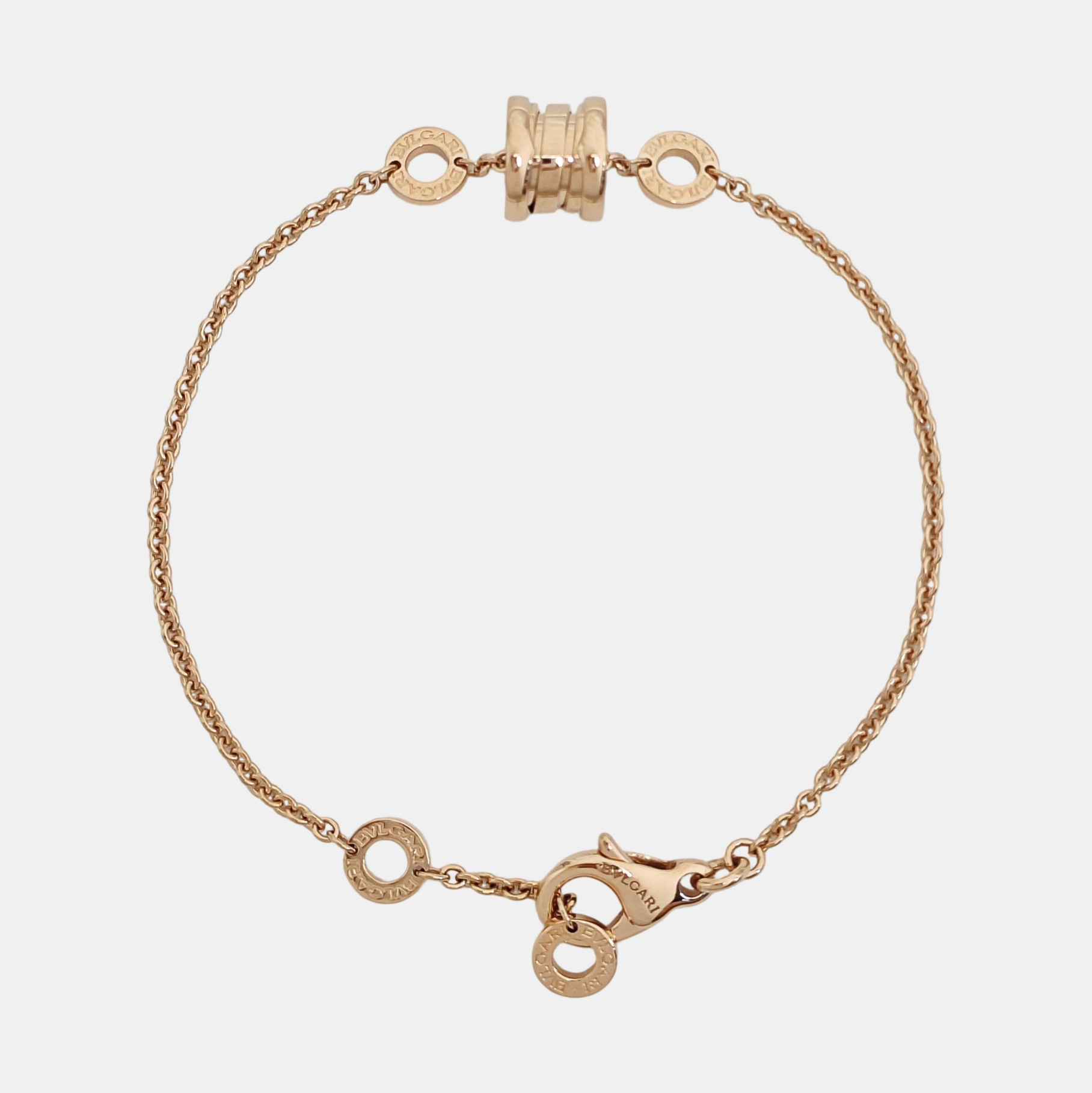 B.ZERO1 18k Rose Gold Bracelet