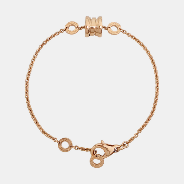 B.ZERO1 18k Rose Gold Bracelet