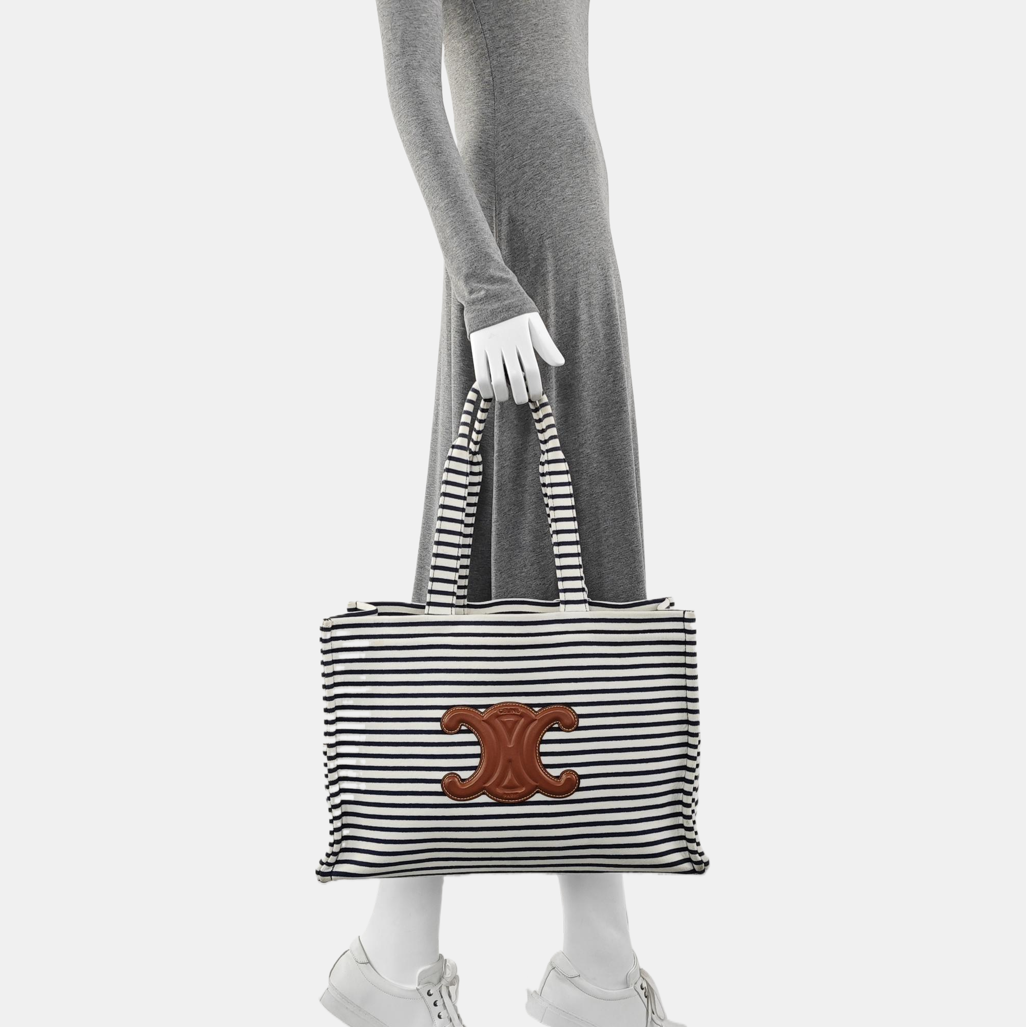 Authenticated pre-owned  CABAS Large Canvas Multicolor - Tote Bag at Looply
