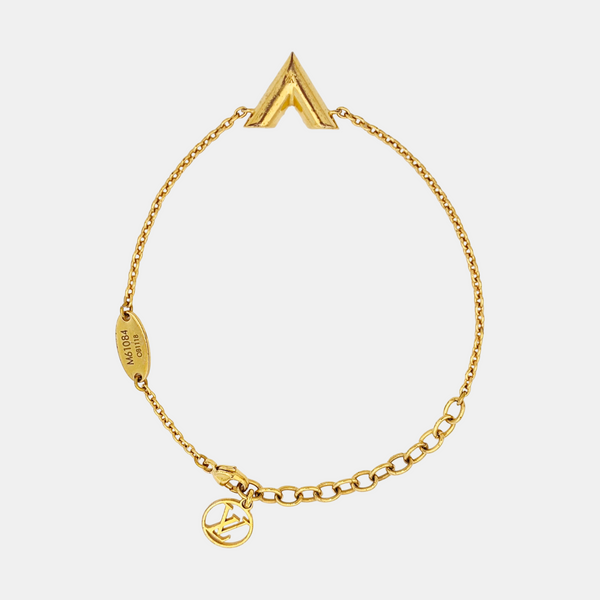 ESSENTIAL V Metal Gold Bracelet