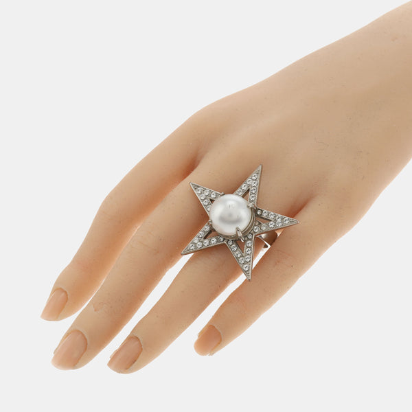 Metal Silver EU 54 Ring