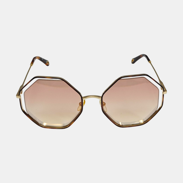 Brown Synthetic Sunglasses