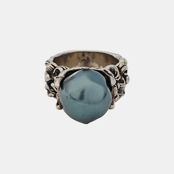Metal Silver Ring HK 19