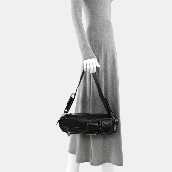 Superbusy Mini Lambskin Black