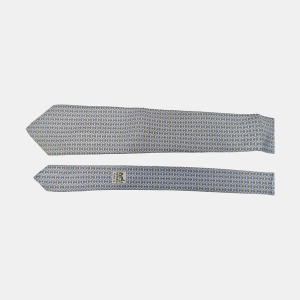 Mulberry Silk Tie Blue