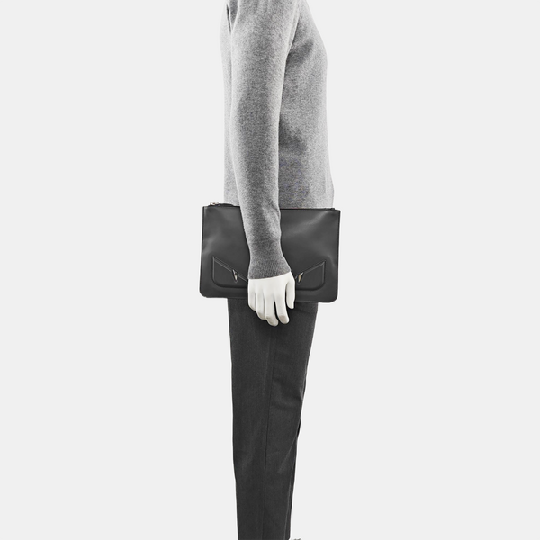 Monster Calfskin Gray