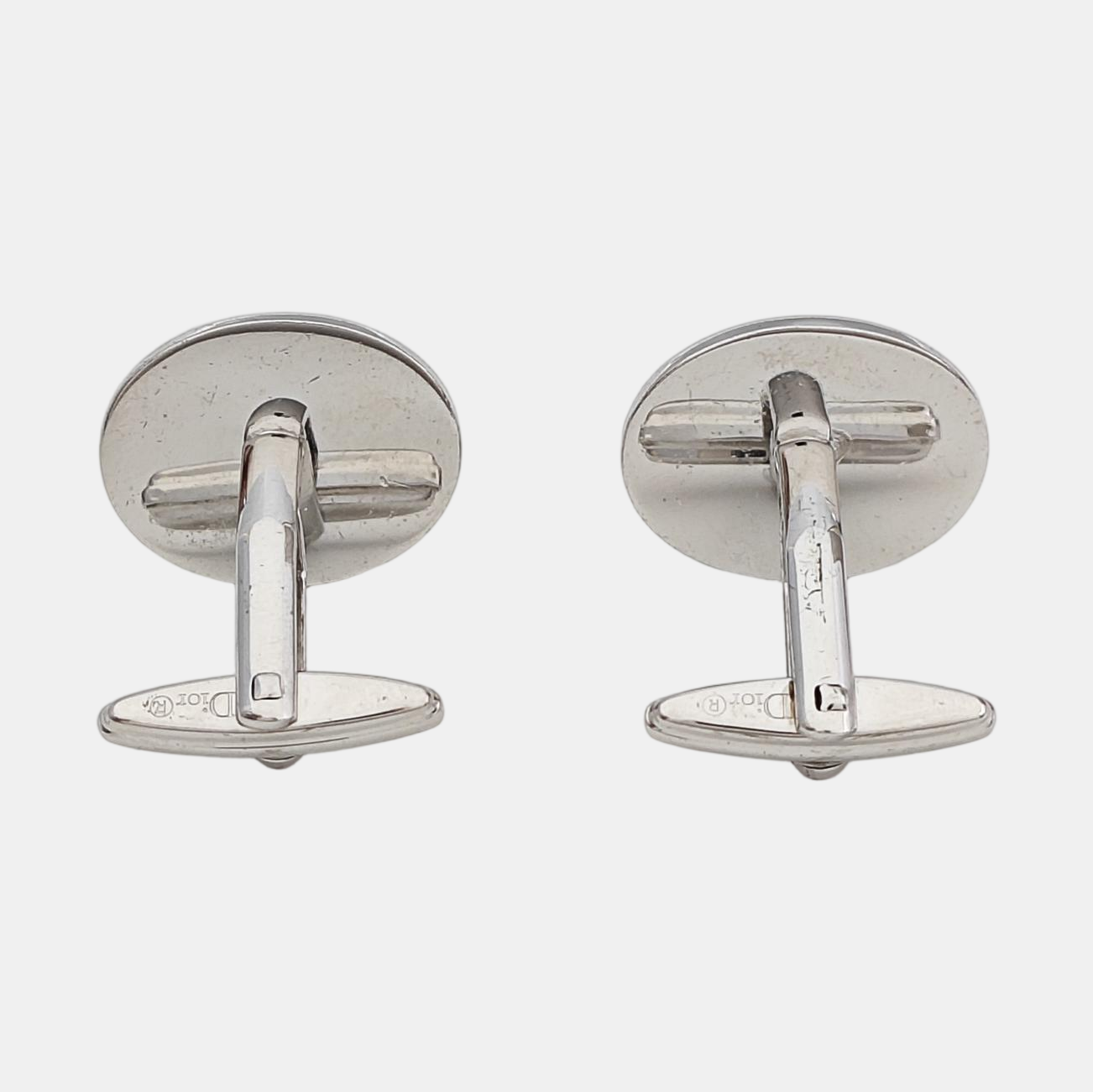 Metal Cufflink Silver